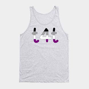 t4t (Ace Pride Colors) Tank Top